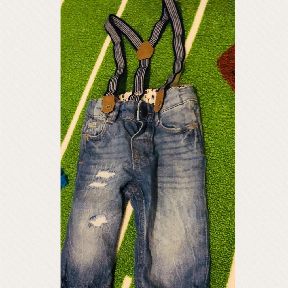Baby boy jeans